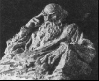 А. С. Голубкина. Портрет Л. Н. Толстого А. С. Голубкина. Портрет Л. Н. Толстого